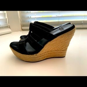 UGG Black Suede Espedrilles Just In Time For Summer!